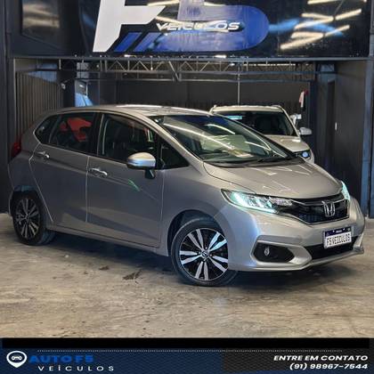 HONDA FIT 1.5 EXL 16V FLEX 4P AUTOMÁTICO
